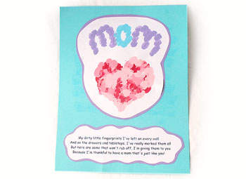 Mothers Day Crafts From Kids